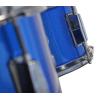 imageMusic Alley 3 Piece Kids Drum Set with Drum Sticks ampamp Drum Throne SeatMetallic Blue