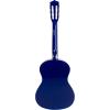 imageMusic Alley 34 Inch Junior Classic Acoustic Guitar with Lessons ampamp String StickersBlue