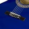 imageMusic Alley 34 Inch Junior Classic Acoustic Guitar with Lessons ampamp String StickersBlue