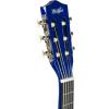 imageMusic Alley 34 Inch Junior Classic Acoustic Guitar with Lessons ampamp String StickersBlue