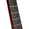 imageMusic Alley 34 Inch Junior Classic Acoustic Guitar with Lessons ampamp String StickersNatural