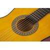 imageMusic Alley 34 Inch Junior Classic Acoustic Guitar with Lessons ampamp String StickersNatural