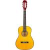 imageMusic Alley 34 Inch Junior Classic Acoustic Guitar with Lessons ampamp String StickersNatural