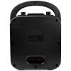 imageRockJam 10Watt Rechargeable Bluetooth Karaoke Machine with Two Mics Lightshow ampamp Voice EffectsBlack