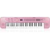 imageRockJam 49 Key Keyboard PianoSheet Music Stand Piano Note Stickers ampamp Simply Piano LessonsBaby Pink