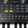 imageRockJam 49 Key Keyboard PianoSheet Music Stand Piano Note Stickers ampamp Simply Piano LessonsBlack