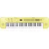 imageRockJam 49 Key Keyboard PianoSheet Music Stand Piano Note Stickers ampamp Simply Piano LessonsLemon Sherbert