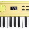 imageRockJam 49 Key Keyboard PianoSheet Music Stand Piano Note Stickers ampamp Simply Piano LessonsLemon Sherbert