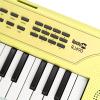 imageRockJam 49 Key Keyboard PianoSheet Music Stand Piano Note Stickers ampamp Simply Piano LessonsLemon Sherbert