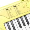 imageRockJam 49 Key Keyboard PianoSheet Music Stand Piano Note Stickers ampamp Simply Piano LessonsLemon Sherbert