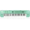imageRockJam 49 Key Keyboard PianoSheet Music Stand Piano Note Stickers ampamp Simply Piano LessonsMint Green
