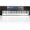 imageRockJam 61 Key Keyboard Piano with Pitch Bend Power Supply Sheet Music Stand Piano Note Stickers ampamp Simply Piano LessonsModern