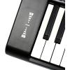 imageRockJam 61 Key Keyboard Piano with Pitch Bend Power Supply Sheet Music Stand Piano Note Stickers ampamp Simply Piano LessonsModern
