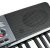 imageRockJam 61 Key Keyboard Piano with Pitch Bend Power Supply Sheet Music Stand Piano Note Stickers ampamp Simply Piano LessonsModern