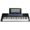 imageRockJam 61 Key Keyboard Piano with Pitch Bend Power Supply Sheet Music Stand Piano Note Stickers ampamp Simply Piano LessonsModern