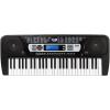 imageRockJam 61Key Compact Keyboard Piano with LED Display Keynote Stickers ampamp Lessons54 Key