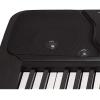 imageRockJam 61Key Compact Keyboard Piano with LED Display Keynote Stickers ampamp Lessons54 Key