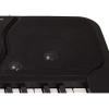 imageRockJam 61Key Compact Keyboard Piano with LED Display Keynote Stickers ampamp Lessons54 Key