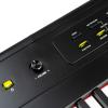 imageRockJam 61Key Compact Keyboard Piano with LED Display Keynote Stickers ampamp Lessons88Key Digital Piano Button Edition