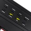 imageRockJam 61Key Compact Keyboard Piano with LED Display Keynote Stickers ampamp Lessons88Key Digital Piano Button Edition