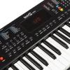 imageRockJam 61Key Compact Keyboard Piano with LED Display Keynote Stickers ampamp LessonsCompact 61 Key