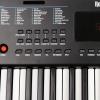 imageRockJam 61Key Compact Keyboard Piano with LED Display Keynote Stickers ampamp LessonsCompact 61 Key