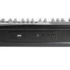 imageRockJam 61Key Compact Keyboard Piano with LED Display Keynote Stickers ampamp LessonsCompact 61 Key