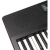 imageRockJam 61Key Compact Keyboard Piano with LED Display Keynote Stickers ampamp LessonsCompact 61 Key