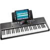 imageRockJam 61Key Compact Keyboard Piano with LED Display Keynote Stickers ampamp LessonsCompact 61 Key