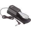 imageRockJam 635mm Sustain Pedal for Electronic Keyboards and Digital Pianos with Polarity Switch AntiSlip Rubber Bottom and 59 ft CableSustain Pedal