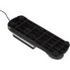 imageRockJam 635mm Sustain Pedal for Electronic Keyboards and Digital Pianos with Polarity Switch AntiSlip Rubber Bottom and 59 ft CableSustain Pedal