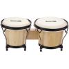imageRockJam 7quot and 8quot Bongo Drum Set with Padded Bag and Tuning KeyNatural