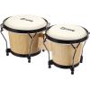 imageRockJam 7quot and 8quot Bongo Drum Set with Padded Bag and Tuning KeyNatural