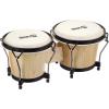 imageRockJam 7quot and 8quot Bongo Drum Set with Padded Bag and Tuning KeyNatural