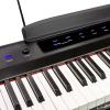 imageRockJam 88Key Digital Piano with SemiWeighted Keys Lessons ampamp Keynote StickersModern