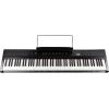 imageRockJam 88Key Digital Piano with SemiWeighted Keys Lessons ampamp Keynote StickersModern