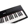 imageRockJam 88Key Digital Piano with SemiWeighted Keys Lessons ampamp Keynote StickersModern