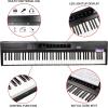 imageRockJam 88Key Digital Piano with SemiWeighted Keys Lessons ampamp Keynote StickersModern
