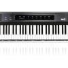 imageRockJam 88Key Digital Piano with SemiWeighted Keys Lessons ampamp Keynote StickersModern