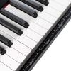 imageRockJam 88Key Digital Piano with SemiWeighted Keys Lessons ampamp Keynote StickersModern