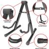 imageRockJam AFrame Portable Guitar Stand with Plecs ampamp Lessons
