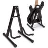 imageRockJam AFrame Portable Guitar Stand with Plecs ampamp Lessons