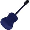 imageRockJam Acoustic Guitar Kit with Stand Tuner Gig Bag Strap Picks Spare Strings ampamp LessonsBlue