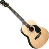 imageRockJam Acoustic Guitar Kit with Stand Tuner Gig Bag Strap Picks Spare Strings ampamp LessonsNatural