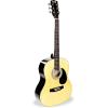 imageRockJam Acoustic Guitar Kit with Stand Tuner Gig Bag Strap Picks Spare Strings ampamp LessonsNatural