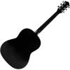 imageRockJam Acoustic Guitar Kit with Stand Tuner Gig Bag Strap Picks Spare Strings ampamp LessonsNatural