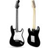 imageRockJam Electric Guitar Kit with 10Watt Amp Gig Bag Picks Spare Strings ampamp LessonsBlack  White