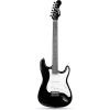 imageRockJam Electric Guitar Kit with 10Watt Amp Gig Bag Picks Spare Strings ampamp LessonsBlack  White