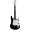 imageRockJam Electric Guitar Kit with 10Watt Amp Gig Bag Picks Spare Strings ampamp LessonsBlack
