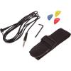 imageRockJam Electric Guitar Kit with 10Watt Amp Gig Bag Picks Spare Strings ampamp LessonsRed